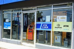 Various ATM in Sorong