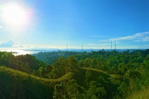 Seaview from Sorong Viewpoint